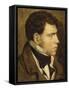 Portrait de jeune homme-Jean-Auguste-Dominique Ingres-Framed Stretched Canvas