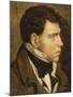 Portrait de jeune homme-Jean-Auguste-Dominique Ingres-Mounted Giclee Print