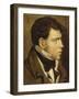 Portrait de jeune homme-Jean-Auguste-Dominique Ingres-Framed Giclee Print