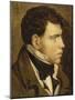 Portrait de jeune homme-Jean-Auguste-Dominique Ingres-Mounted Giclee Print