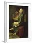 Portrait de jeune musicien dit à tort portrait de Mozart-null-Framed Giclee Print