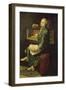 Portrait de jeune musicien dit à tort portrait de Mozart-null-Framed Giclee Print