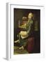 Portrait de jeune musicien dit à tort portrait de Mozart-null-Framed Giclee Print