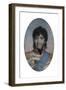 Portrait de Joachim Murat (1767-1815), roi de Naples et de Sicile-Jean Baptiste Isabey-Framed Giclee Print