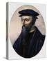 Portrait De John Calvin-Stefano Bianchetti-Stretched Canvas