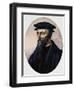 Portrait De John Calvin-Stefano Bianchetti-Framed Giclee Print