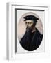 Portrait De John Calvin-Stefano Bianchetti-Framed Giclee Print
