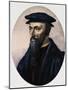 Portrait De John Calvin-Stefano Bianchetti-Mounted Giclee Print