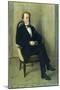 Portrait de John Lemoinne-Jacques-emile Blanche-Mounted Giclee Print