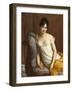 Portrait de Juliette Récamier-Francois Gerard-Framed Giclee Print