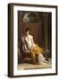 Portrait de Juliette Récamier-Francois Gerard-Framed Giclee Print