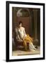 Portrait de Juliette Récamier-Francois Gerard-Framed Giclee Print