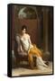 Portrait de Juliette Récamier-Francois Gerard-Framed Stretched Canvas