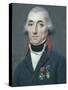 Portrait de l'amiral de Jean Gaspard Vence (1747-1808)-Charles Guillaume Alexandre Bourgeois-Stretched Canvas