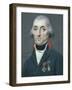 Portrait de l'amiral de Jean Gaspard Vence (1747-1808)-Charles Guillaume Alexandre Bourgeois-Framed Giclee Print