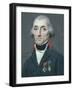 Portrait de l'amiral de Jean Gaspard Vence (1747-1808)-Charles Guillaume Alexandre Bourgeois-Framed Giclee Print