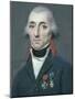 Portrait de l'amiral de Jean Gaspard Vence (1747-1808)-Charles Guillaume Alexandre Bourgeois-Mounted Giclee Print