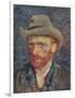 'Portrait De L'Artiste', 1887-Vincent van Gogh-Framed Premium Giclee Print
