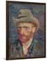 'Portrait De L'Artiste', 1887-Vincent van Gogh-Framed Premium Giclee Print