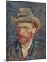 'Portrait De L'Artiste', 1887-Vincent van Gogh-Mounted Premium Giclee Print