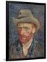 'Portrait De L'Artiste', 1887-Vincent van Gogh-Framed Premium Giclee Print