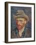 'Portrait De L'Artiste', 1887-Vincent van Gogh-Framed Giclee Print