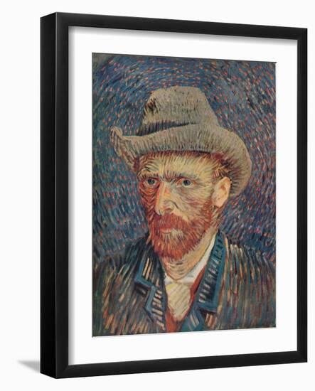 'Portrait De L'Artiste', 1887-Vincent van Gogh-Framed Giclee Print