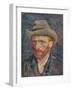 'Portrait De L'Artiste', 1887-Vincent van Gogh-Framed Giclee Print