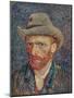 'Portrait De L'Artiste', 1887-Vincent van Gogh-Mounted Giclee Print