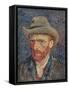 'Portrait De L'Artiste', 1887-Vincent van Gogh-Framed Stretched Canvas