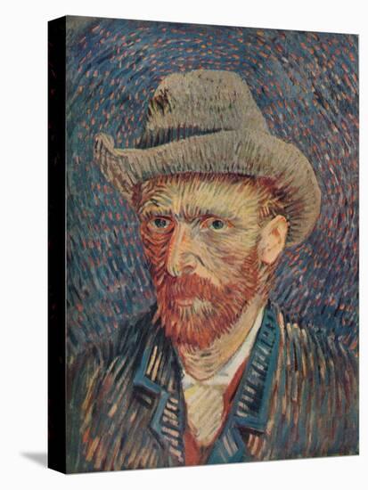 'Portrait De L'Artiste', 1887-Vincent van Gogh-Stretched Canvas