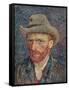 'Portrait De L'Artiste', 1887-Vincent van Gogh-Framed Stretched Canvas