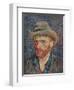 'Portrait De L'Artiste', 1887-Vincent van Gogh-Framed Giclee Print