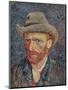 'Portrait De L'Artiste', 1887-Vincent van Gogh-Mounted Giclee Print