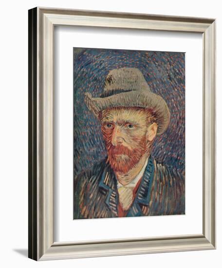 'Portrait De L'Artiste', 1887-Vincent van Gogh-Framed Giclee Print