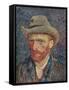 'Portrait De L'Artiste', 1887-Vincent van Gogh-Framed Stretched Canvas