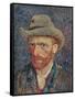 'Portrait De L'Artiste', 1887-Vincent van Gogh-Framed Stretched Canvas