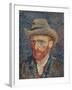 'Portrait De L'Artiste', 1887-Vincent van Gogh-Framed Giclee Print