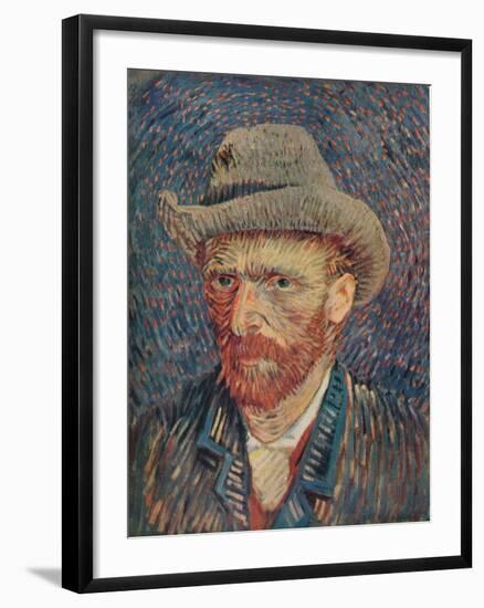 'Portrait De L'Artiste', 1887-Vincent van Gogh-Framed Giclee Print