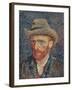 'Portrait De L'Artiste', 1887-Vincent van Gogh-Framed Giclee Print