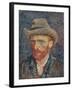 'Portrait De L'Artiste', 1887-Vincent van Gogh-Framed Giclee Print