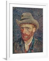 'Portrait De L'Artiste', 1887-Vincent van Gogh-Framed Giclee Print