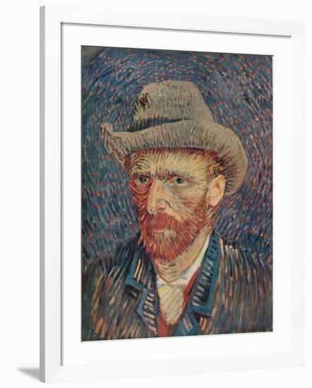 'Portrait De L'Artiste', 1887-Vincent van Gogh-Framed Giclee Print