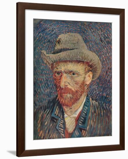 'Portrait De L'Artiste', 1887-Vincent van Gogh-Framed Giclee Print