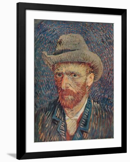 'Portrait De L'Artiste', 1887-Vincent van Gogh-Framed Giclee Print