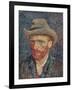 'Portrait De L'Artiste', 1887-Vincent van Gogh-Framed Giclee Print