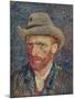 'Portrait De L'Artiste', 1887-Vincent van Gogh-Mounted Giclee Print