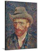 'Portrait De L'Artiste', 1887-Vincent van Gogh-Stretched Canvas