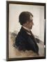 Portrait De L'artiste Isaak Brodsky (Brodski) (1883-1939). Peinture De Ilya Repin (Ilia Repine) (18-Ilya Efimovich Repin-Mounted Giclee Print