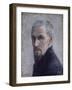 Portrait de l'artiste-Gustave Caillebotte-Framed Giclee Print